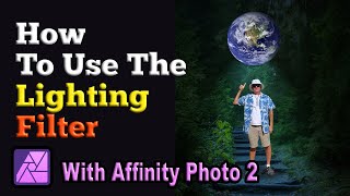 How to Add Lighting Effects in Affinity Photo 2 [upl. by Ventre]