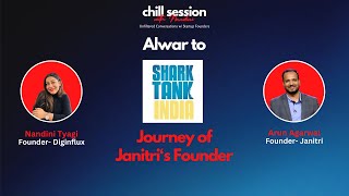 Shark Tank India Chill Session with Nandini  Journey from Alwar to founder of leading MedTech firm [upl. by Katushka]