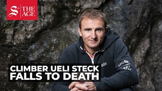 Climber Ueli Steck falls to death in Nepal [upl. by Merrill59]