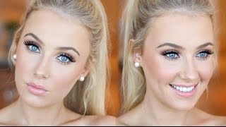 Natural Prom Makeup Tutorial [upl. by Zenia]