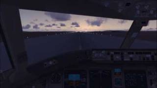 FSX The Amazing Overland Boeing Pack  Stunning Graphics [upl. by Aihseym]