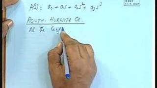 Lecture  13 Driving Point Immittance Functions [upl. by Aihsela652]