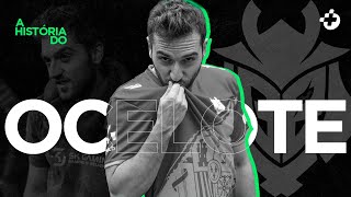 OCELOTE DE RAGER A DONO DE UMA DAS MAIORES ORGS DE ESPORTS DO MUNDO [upl. by Linetta]