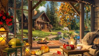 Peaceful Summer Cottage Ambience with Babbling Brook amp Birdsong for Relaxation Focus amp Sleep [upl. by Enilram]