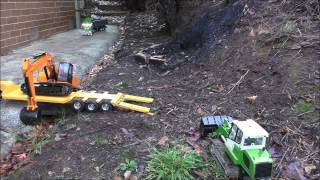 Rc excavator unloading fail [upl. by Ailehc]