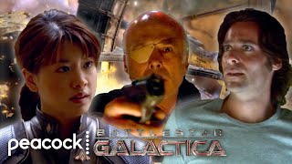 Best Moments On Battlestar Galactica  Battlestar Galactica [upl. by Gilford771]