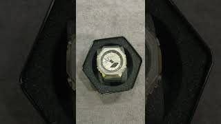 Casio GShock GM21001ADR silver [upl. by Einahpet]