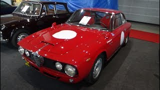 1965 Alfa Romeo 2600 Sprint Racing  Retro Classics Stuttgart 2018 [upl. by Heddie345]