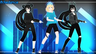 MMD x OC Pokedance [upl. by Singh]