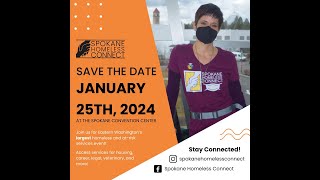 2024 Spokane Homeless Connect FINAL [upl. by Eessac]