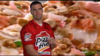 Joe Flacco Pizza Hut of Marylands Spokesperson 2 Years Running [upl. by Oberheim]