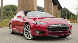 2013 Tesla Model S Review [upl. by Eirrok]