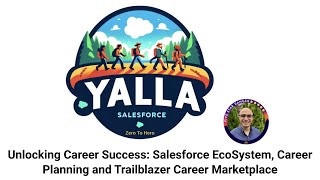 3 Unlocking Career Success Salesforce EcoSystem Career Planning and Trailblazer Marketplace [upl. by Annaesor]