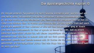 Die Apostelgeschichte Kapitel 10 [upl. by Bayer119]