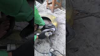 Cutting Visor Karbon Aerox tutorialcarbonkevlar carbonforged caracarbonkevlar [upl. by Tiphani]