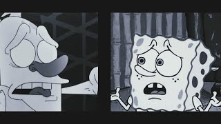 Unoriginal Character  Untold Loneliness but Spongebob and Wooldoor sing it [upl. by Ecinev]