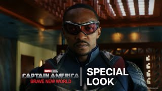 Captain America Brave New World  Special Look [upl. by Amaty]