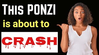 PONZI CRASH How To Know When A Ponzi Scheme Is About To Crash  8 Signs of an imminent collapse [upl. by Lenssen]