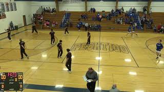 Peshtigo High School vs Northeastern Wisconsin Lutheran High School Mens JV Basketball [upl. by Elocan]