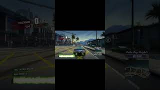 BURNOUT PARADISE REMASTERED GAMEPLAY ON NINTENDO SWITCH gaming nintendoswitch gameplay shorts [upl. by Lachus]