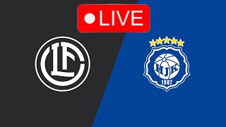 Lugano vs HJK Helsinki suora jalkapalloottelu UEFA Europa Conference League [upl. by Aubigny]