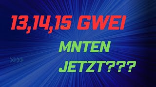 JETZT MINTEN UNTER 16 GWEI [upl. by Mell]