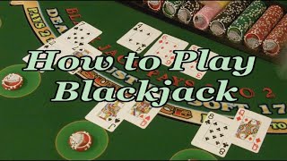 How to Play Blackjack in a Casino for Beginners Full Video [upl. by Ailegave]