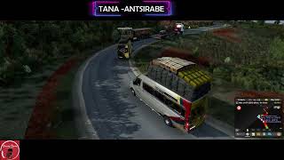 TANA  ANTSIRABE  TAXI BROUSSE [upl. by Sharla]