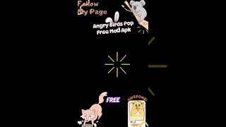 Angry Birds POP Cheating Get Free Tips Unlimited Free For Phone 🤣 [upl. by Starks192]