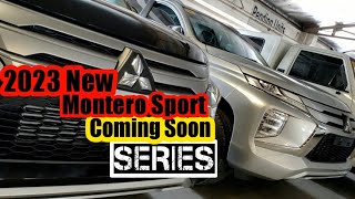 2023 Mitsubishi Montero Sport Info and 2022 Mitsubishi Montero Sport [upl. by Ramal32]