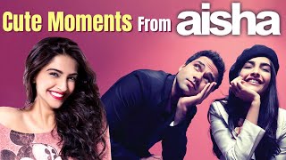 Aisha  Sonam Kapoor  Abhay Deol  Cute Scenes From Aisha  Bollywood Romantic Movie [upl. by Aoh]