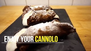 Cannoli Recipe How to make cannoli shells and filling [upl. by Asehr]