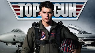 Top Gun 1986 Movie  Tom Cruise Kelly McGillis Val Kilmer Anthony Edwards  Review and Facts [upl. by Llyrrad]