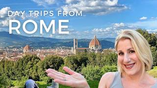 Best Rome Day Trips Roman Ruins Winetasting Beaches and More [upl. by Adal]