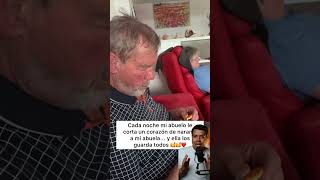 El Secreto de un Abuelo Corazones de Naranja y 40 Años de Puro Amor 🥹❤️ [upl. by Sabra365]