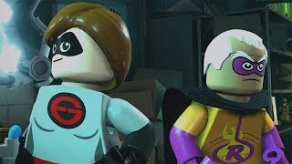 LEGO The Incredibles Walkthrough Finale  Chapter 12 The Final Showdown The Incredibles [upl. by Yrrej]