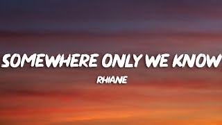 Rhianne  Somewhere Only We Know Rien Reyes Remix [upl. by Odranoel]