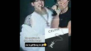 I noticed😳that jungkook was actually flexing his gift from taehyung😭that daytaekookbtsshorts [upl. by Aicinad952]