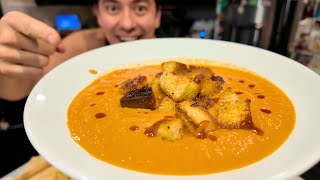 Tomato Bisque From Scratch Cooking Vlog [upl. by Arvin]