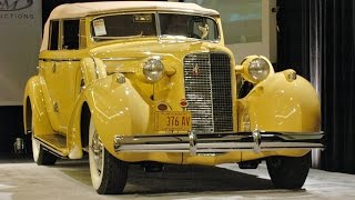 1933 Cadillac 452C V16 [upl. by Hermione]