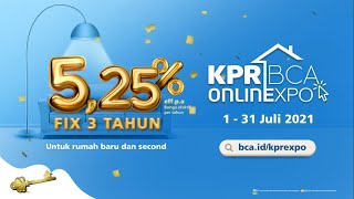 KPR BCA ONLINEXPO [upl. by Adaner]