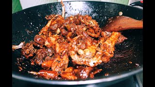 Pinakamasarap at special spicy adobo native chicken my original recipe [upl. by Adnesor794]