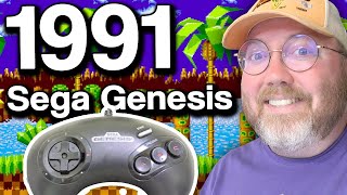 30 Sega Genesis Games You Were Playing in 1991 [upl. by Akirehc]