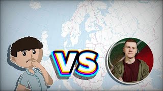 Zagrałem w GEOGUESSR z FOOTROLL 1  Kraje Europejskie [upl. by Ydisac]