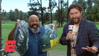 How To Spend 1000 At The Masters In One Day  Masters LIVE  ESPN [upl. by Cassandry]