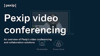 An overview of Pexip’s video conferencing and collaboration solutions [upl. by Adnawot]