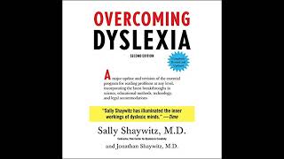 Overcoming Dyslexia Second Edition Completely Revised and Updated [upl. by Ramsay]