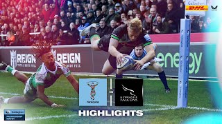 Premiership Rugby Highlights World Cup stars return as Harlequins put on a show v Newcastle Falcons [upl. by Austin572]