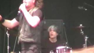 VOIVOD  Nothingface  live  Gods Of Metal 2009  Monza Italy  28062009 [upl. by Llerrot325]