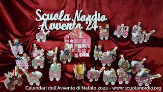 Scuola Nordio  I Calendari dellAvvento di Natale 2024 [upl. by Adyela248]